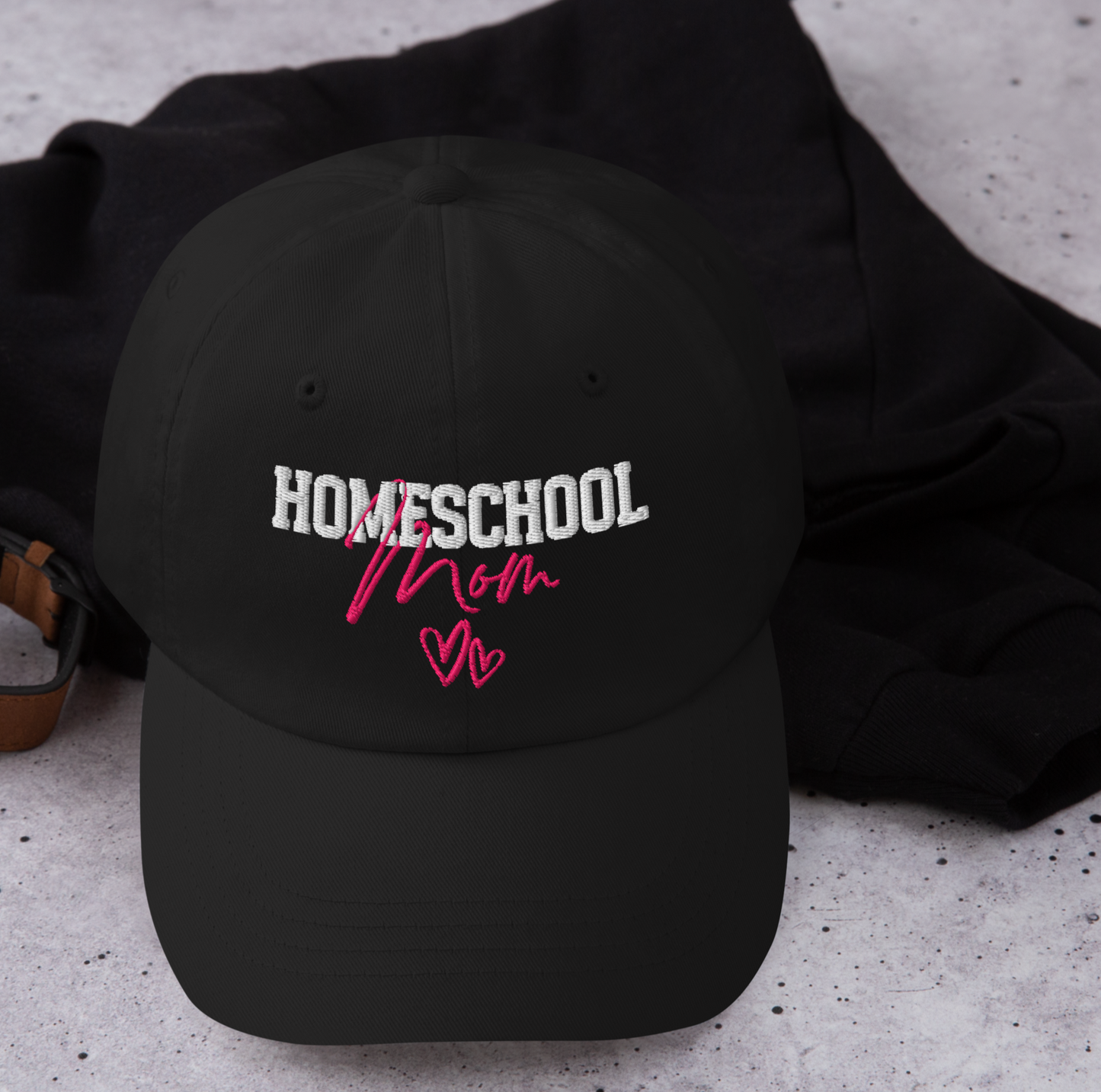 Baseball Cap | Homeschool Mom