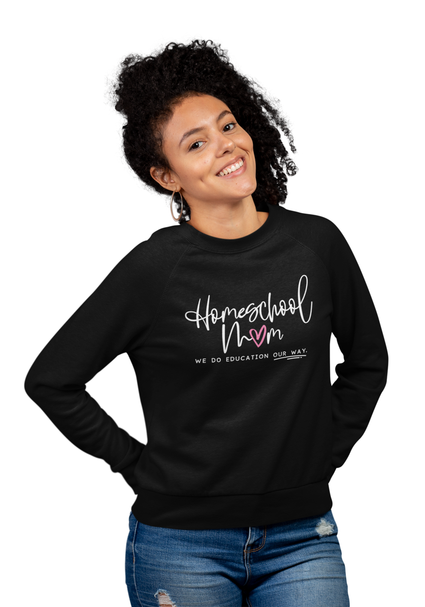 Crewneck Sweatshirt | Homeschool Mom