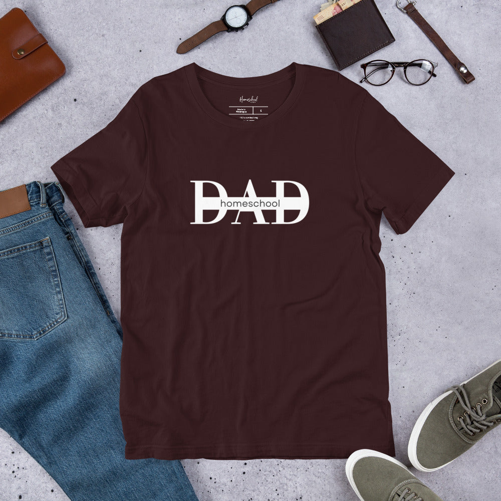 Homeschool Dad t-shirt
