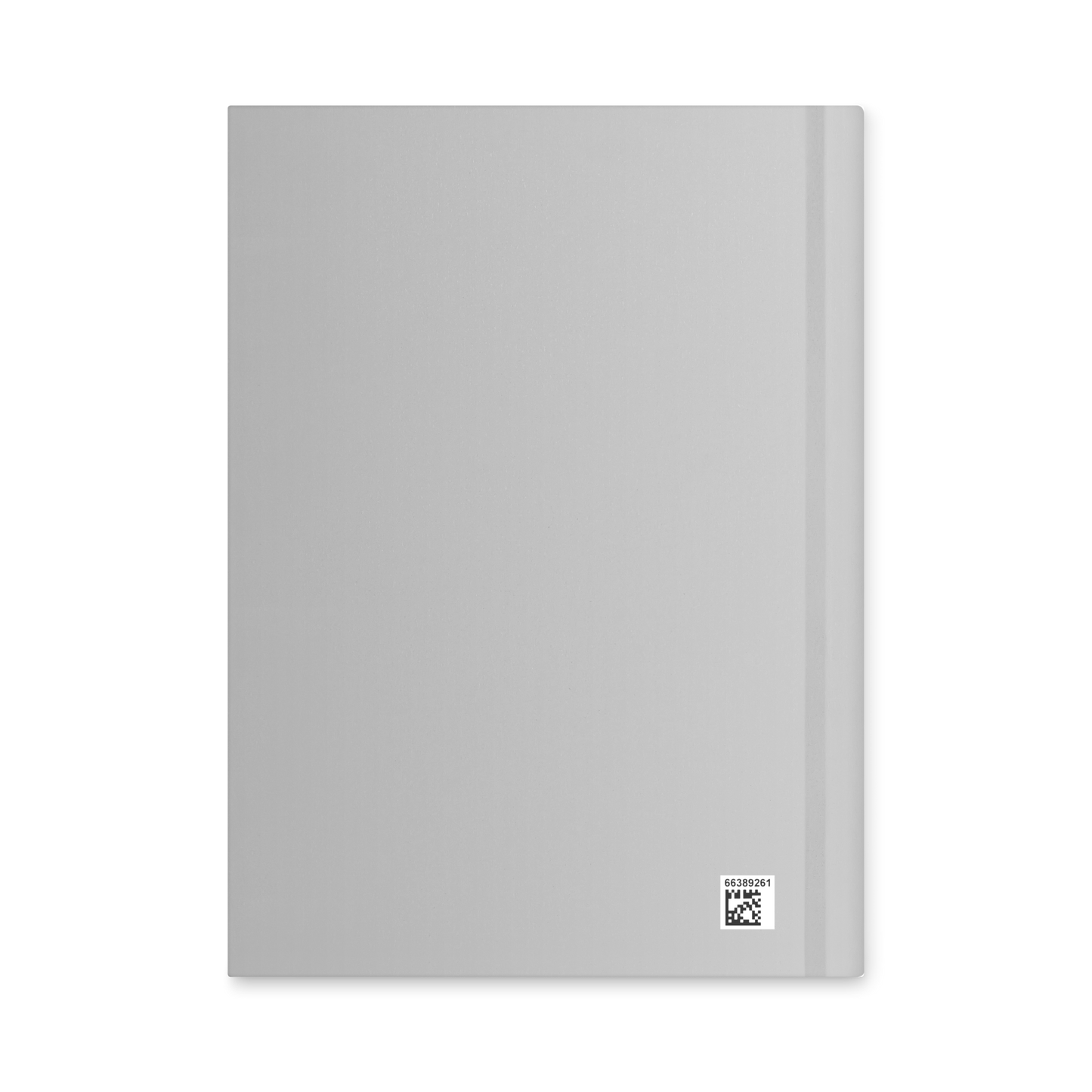 'Homeschool Mom' hardcover journal (back)