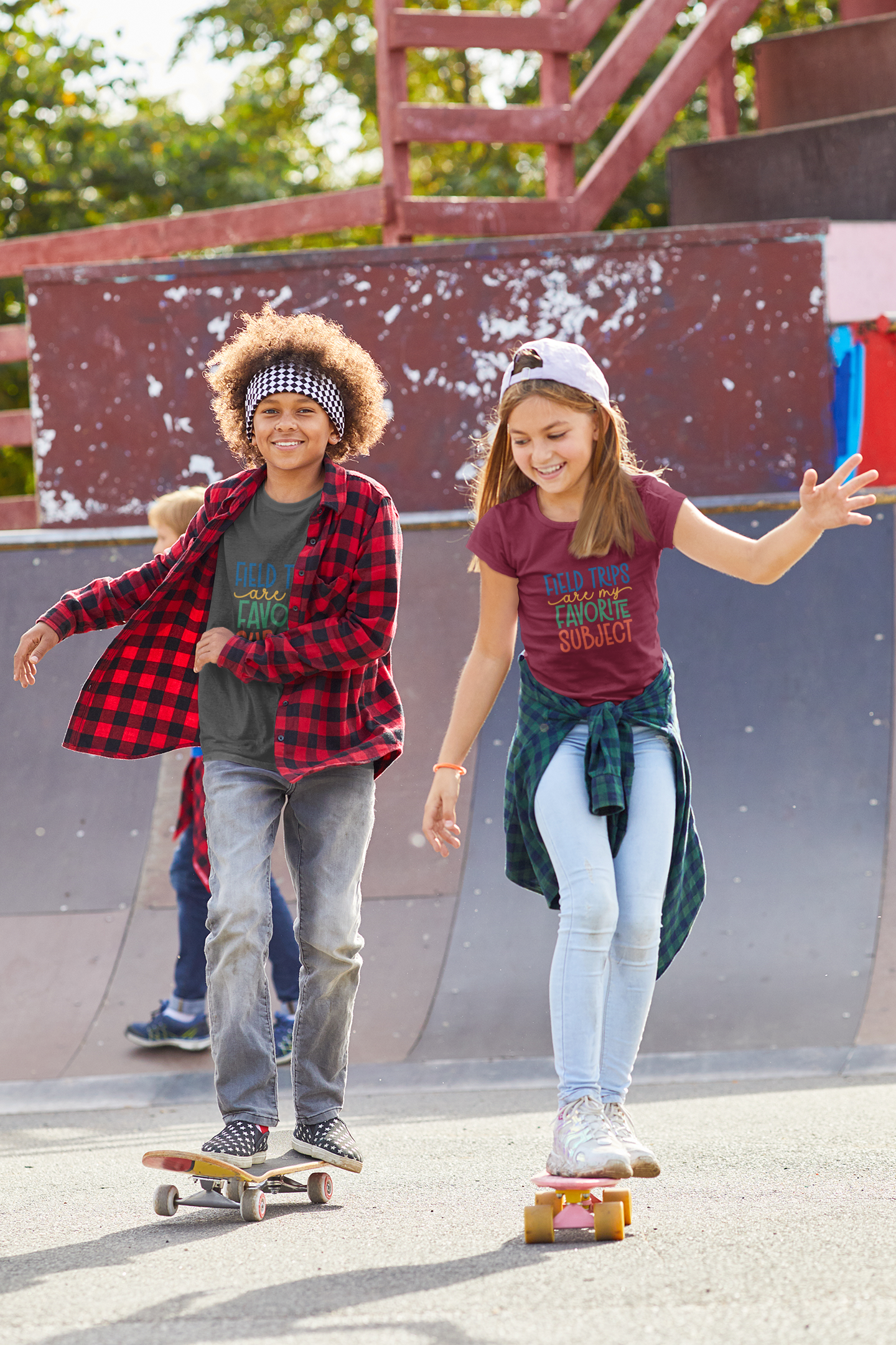 Field Trips T-Shirt | Youth Sizes