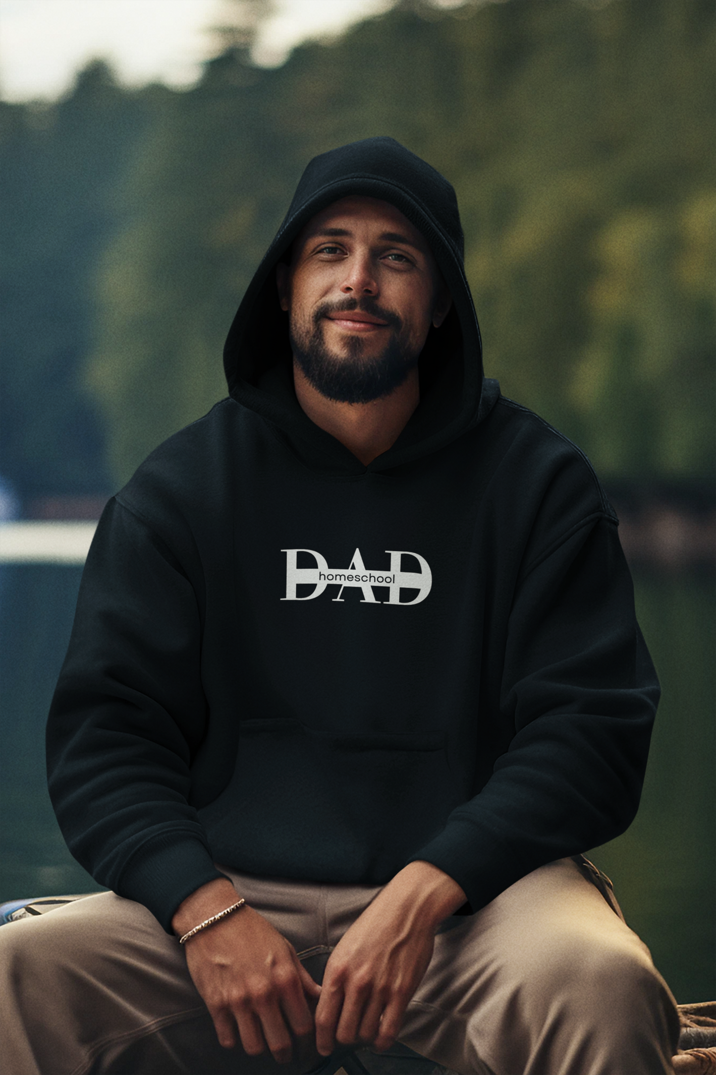 Men's Hoodie | Homeschool Dad