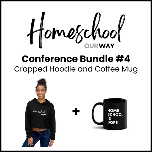 Conference Bundle #4 - Cropped Hoodie and Coffee Mug