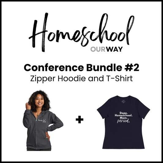Conference Bundle #2 - Zipper Hoodie and T-Shirt