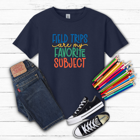 Field Trips T-Shirt | Youth Sizes