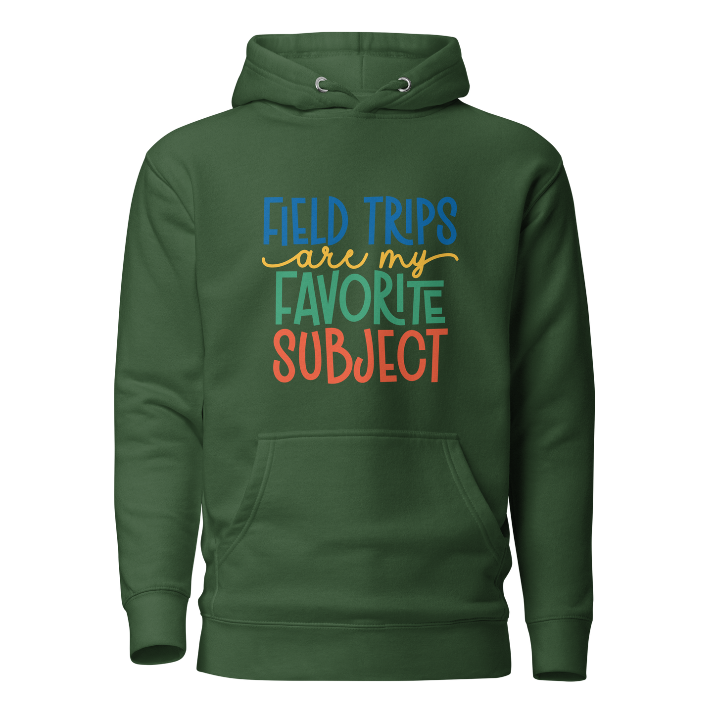 Field Trips Hoodie | Adult Sizes