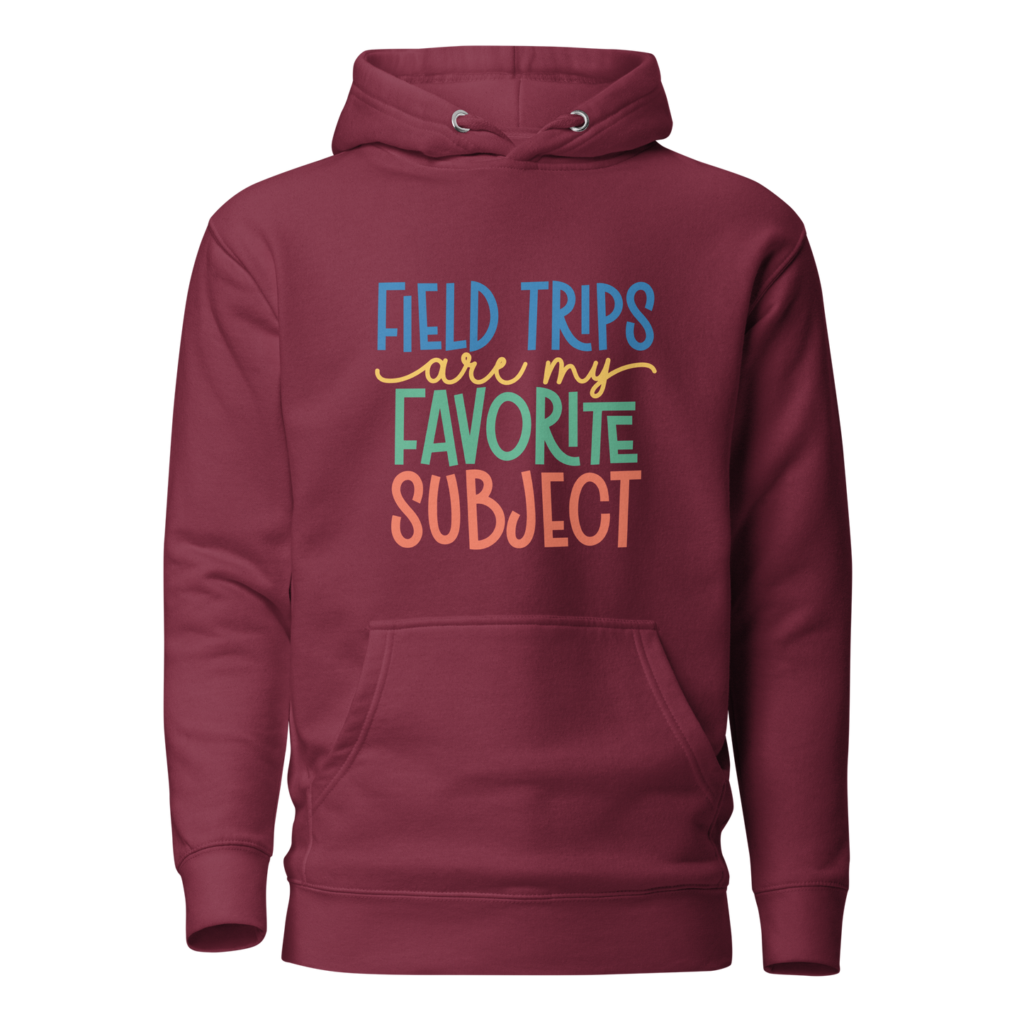 Field Trips Hoodie | Adult Sizes