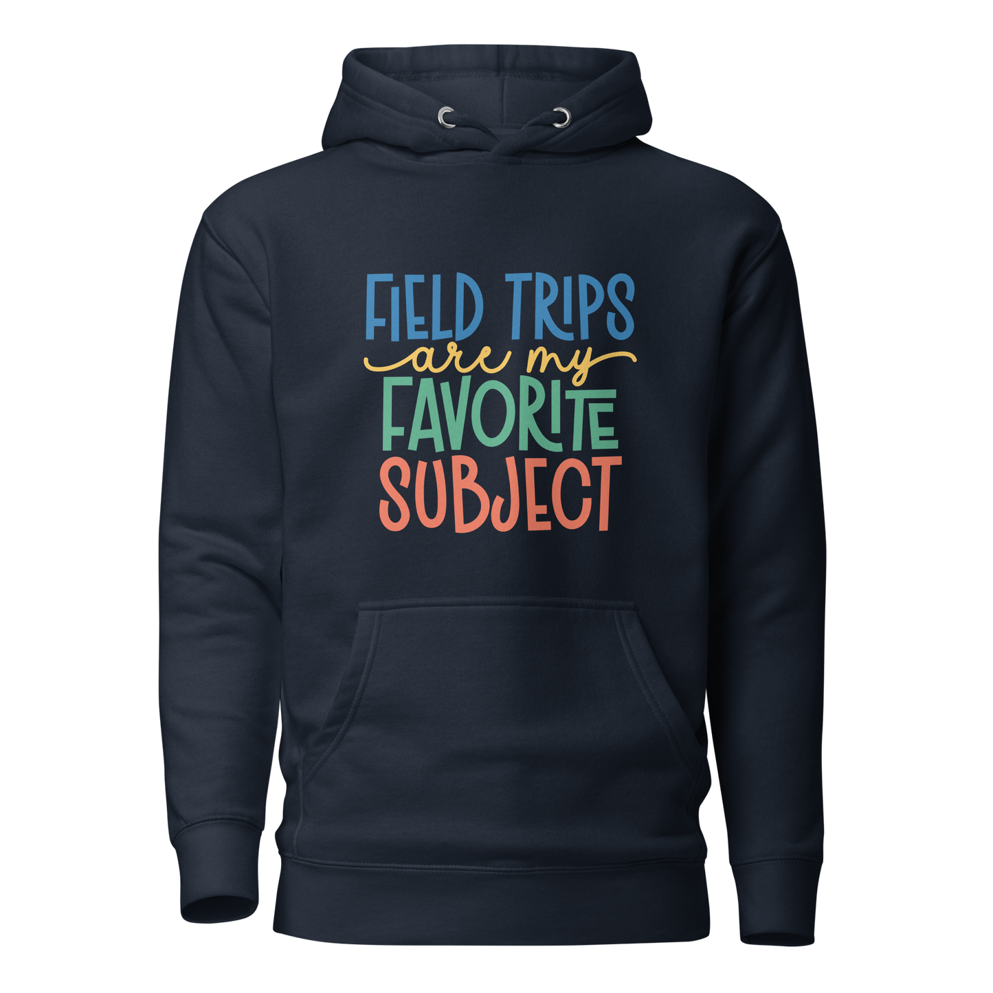 Field Trips Hoodie | Adult Sizes