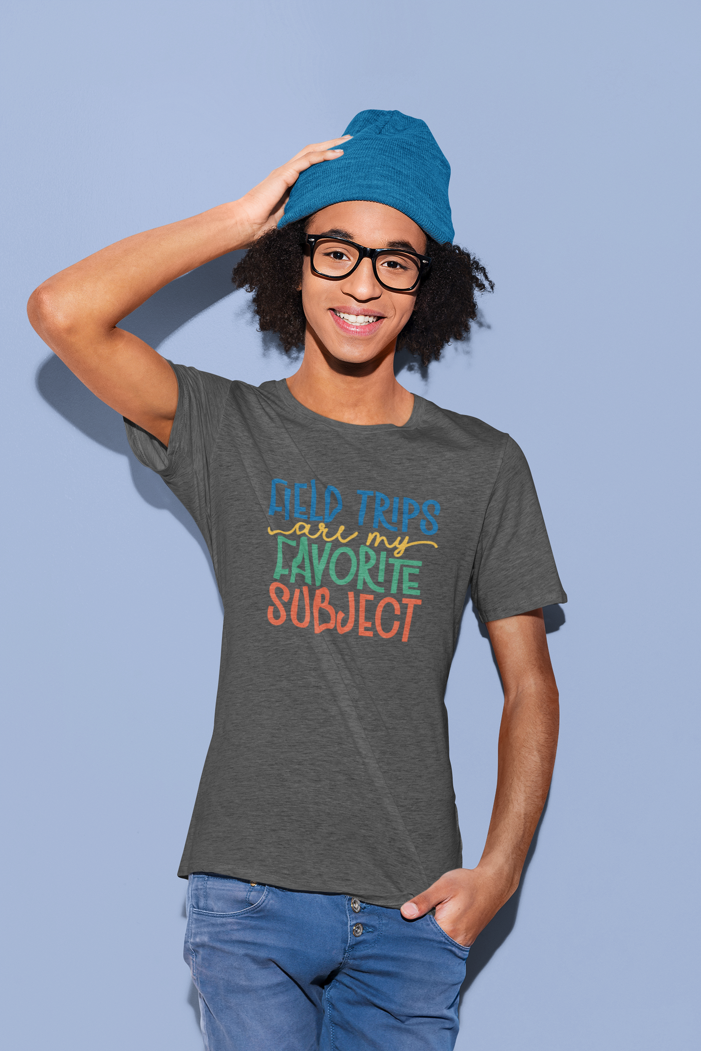 Field Trips T-Shirt | Adult Sizes