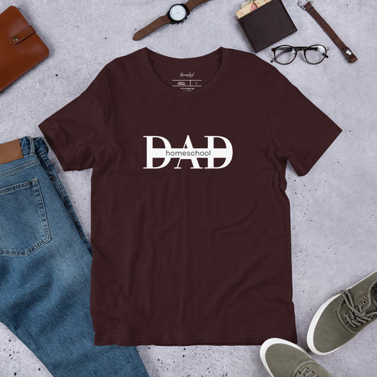 Homeschool Dad t-shirt