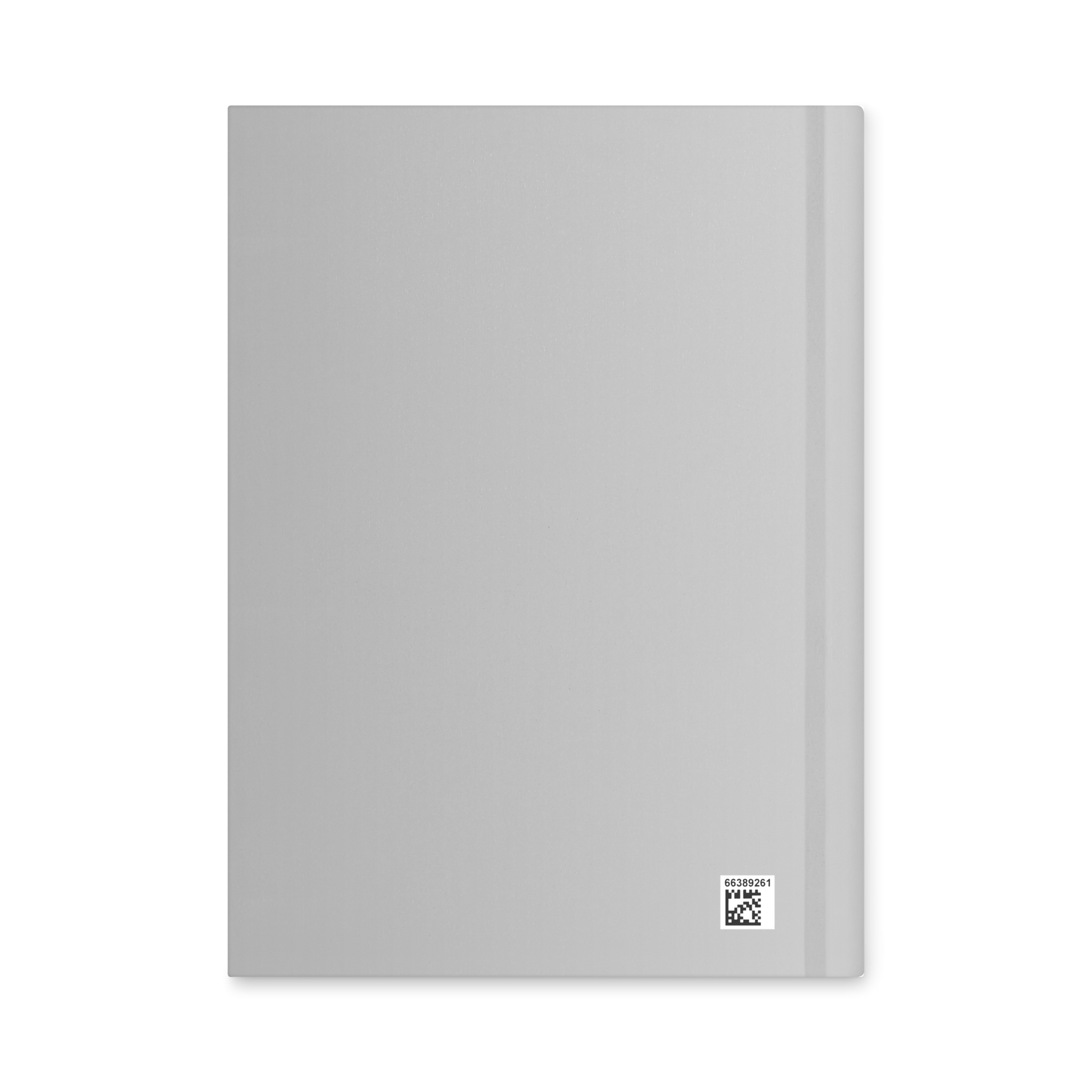 'Homeschool Mom' hardcover journal (back)