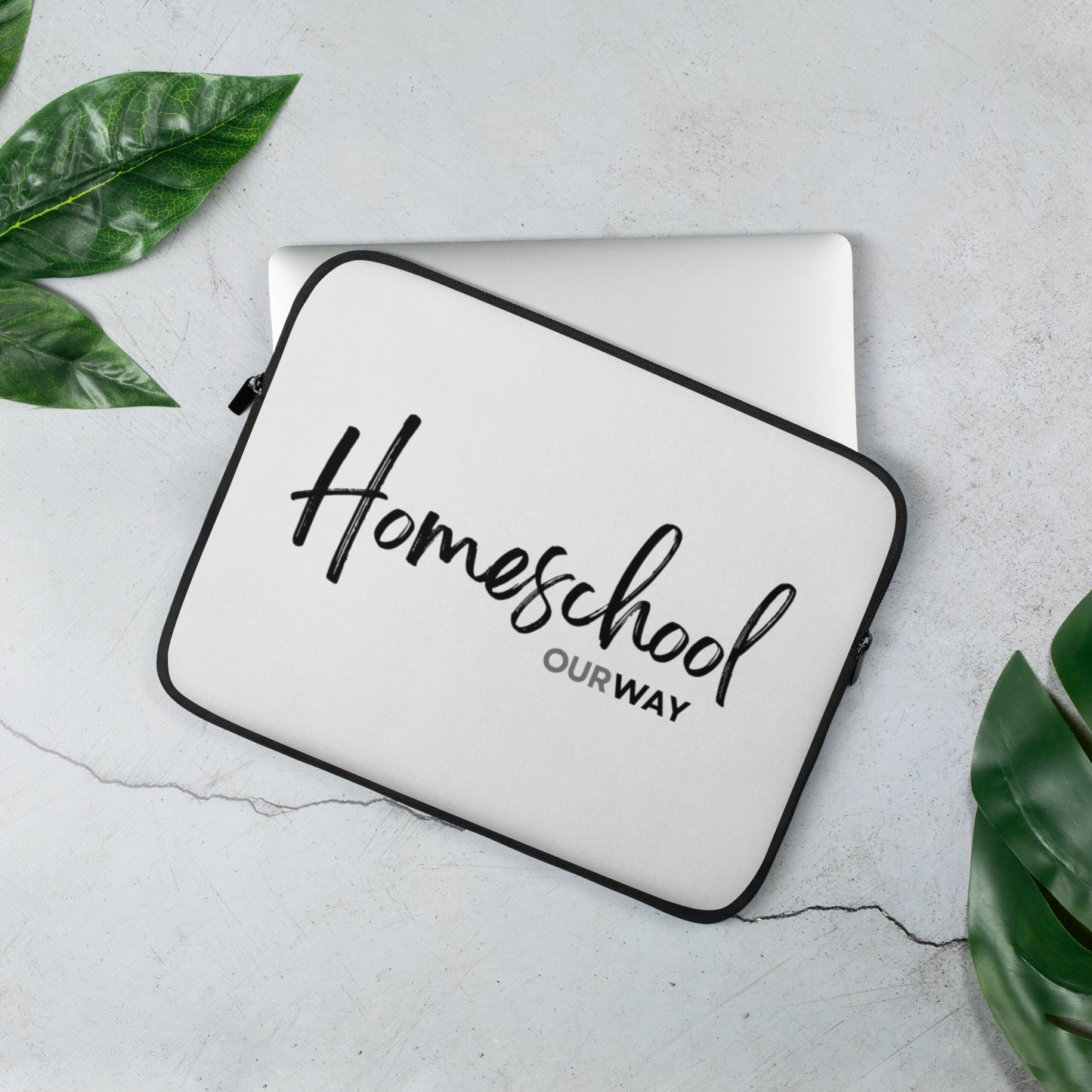 Laptop Sleeve | Homeschool Our Way