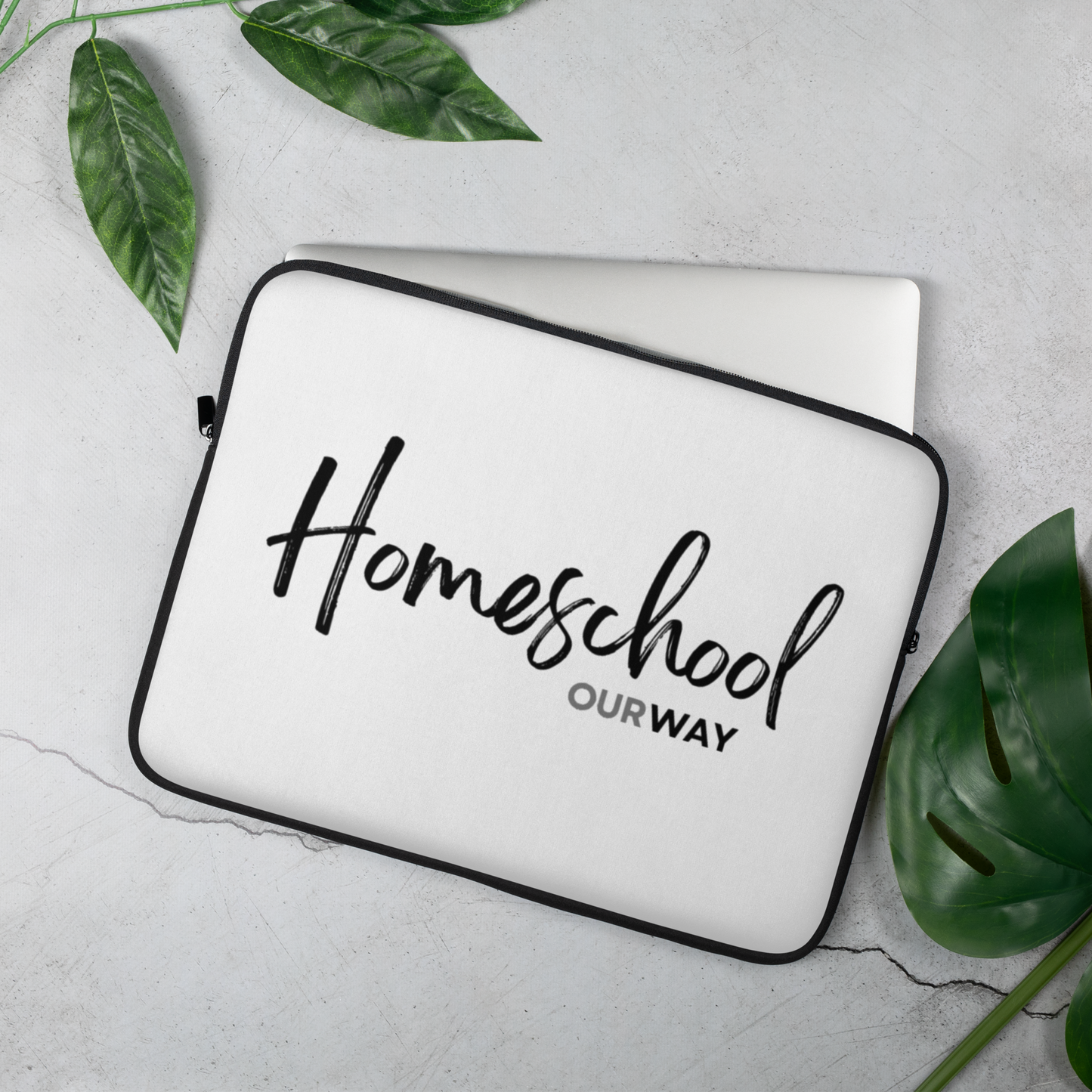 Laptop Sleeve | Homeschool Our Way