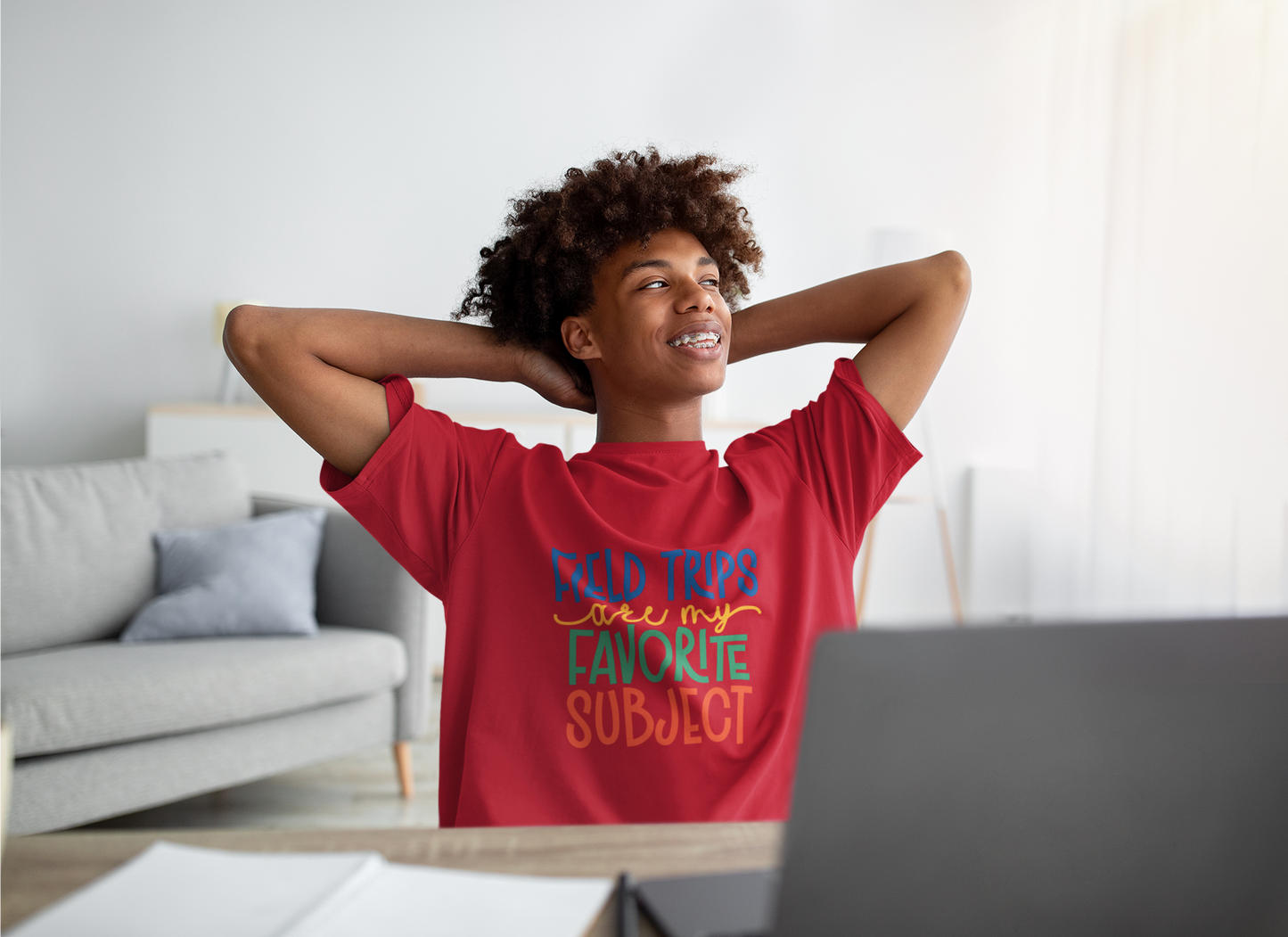 Field Trips T-Shirt | Adult Sizes