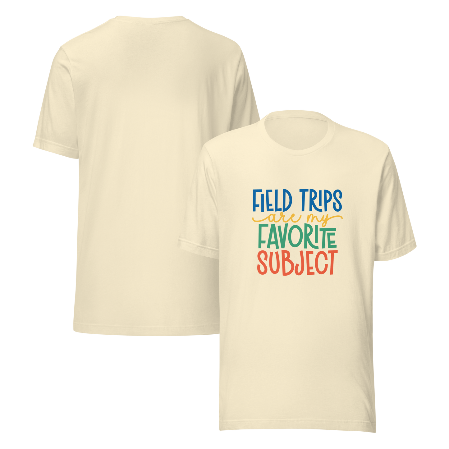 Field Trips T-Shirt | Adult Sizes