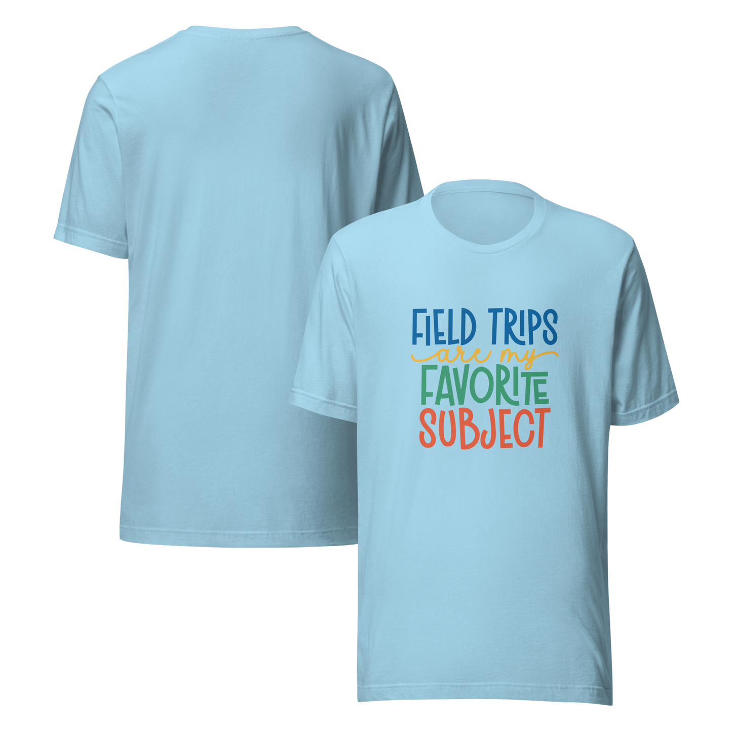 Field Trips T-Shirt | Adult Sizes
