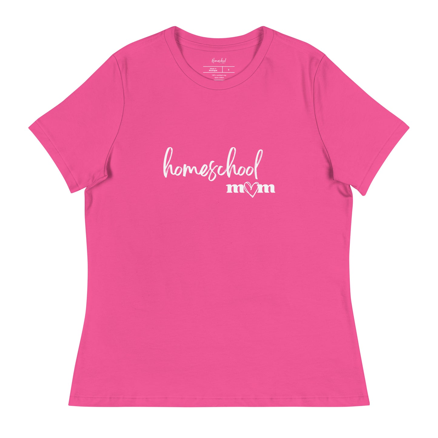 Women's Relaxed T-Shirt | Homeschool Mom