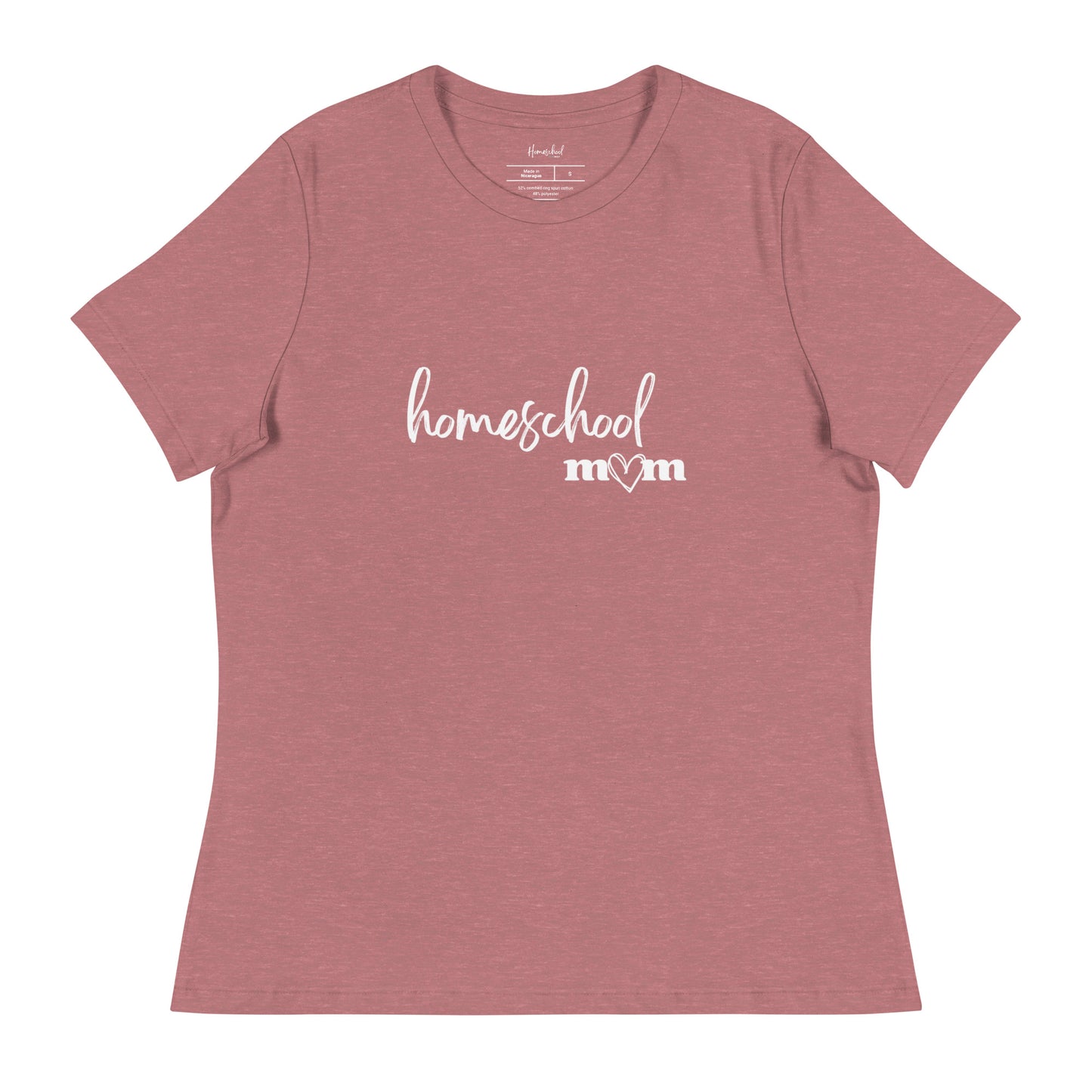 Women's Relaxed T-Shirt | Homeschool Mom