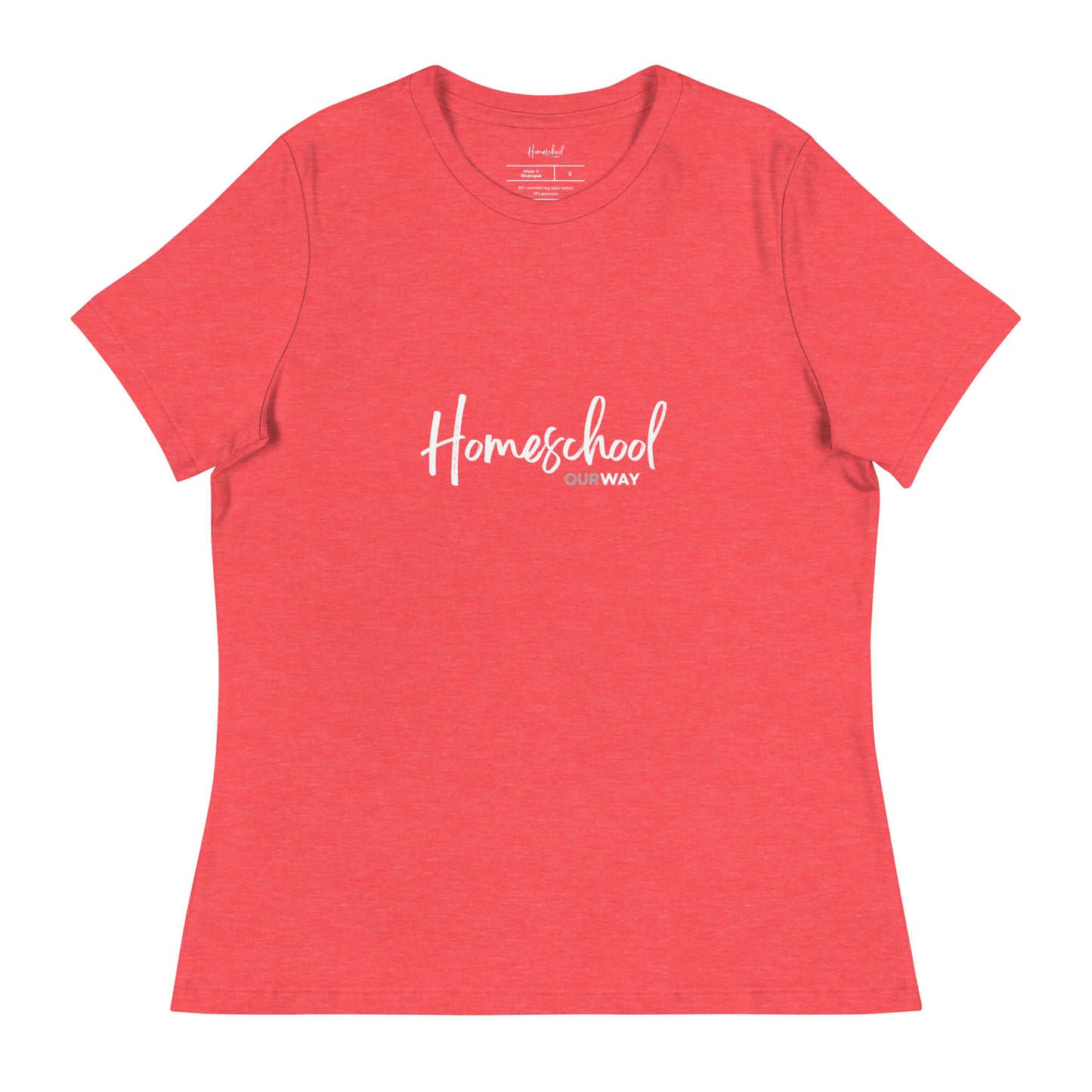 Women's Relaxed T-Shirt | Homeschool Our Way