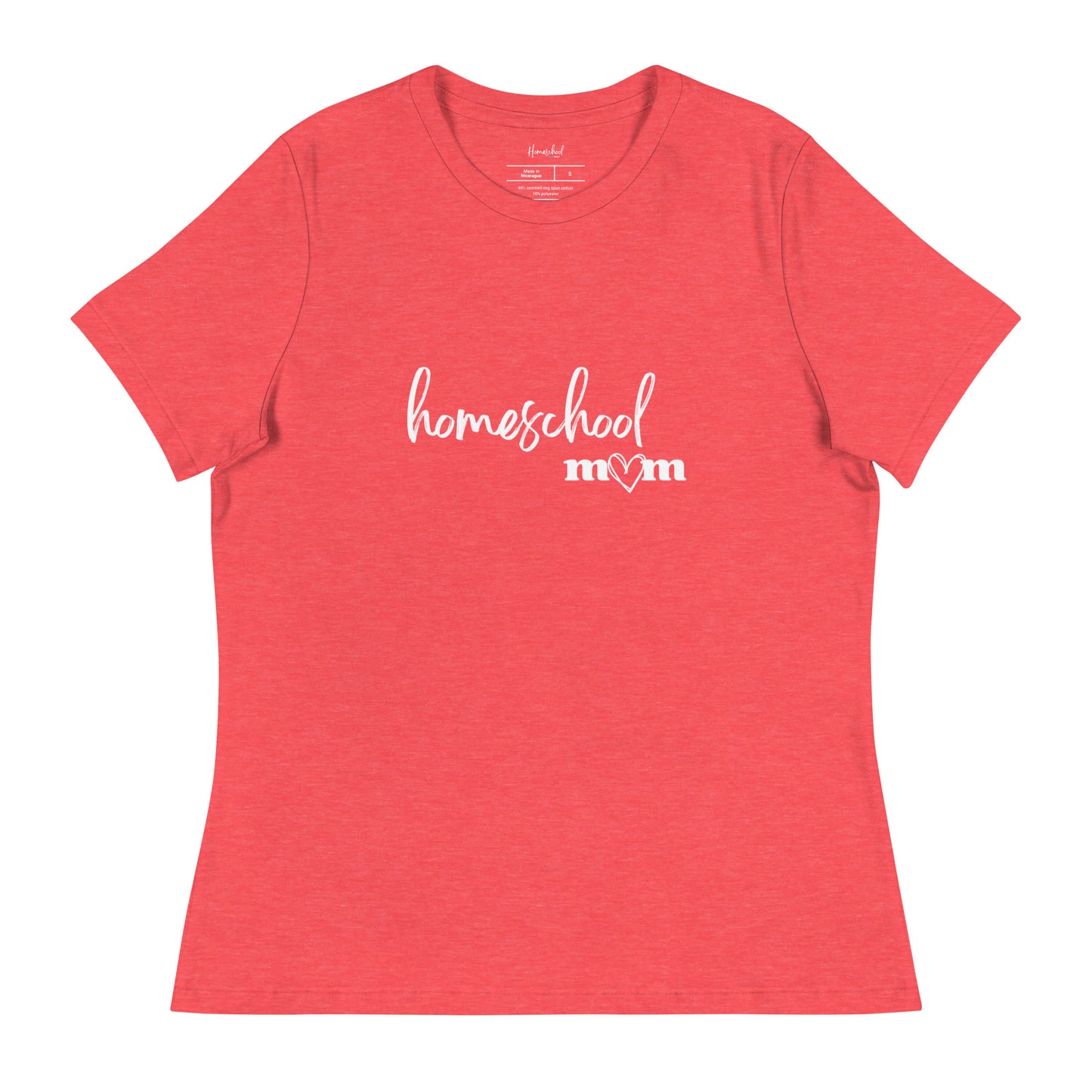 Women's Relaxed T-Shirt | Homeschool Mom