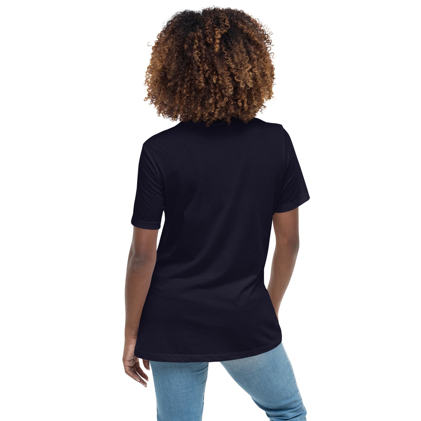 Women's Relaxed T-Shirt | Homeschooled. Educated. Melanated.