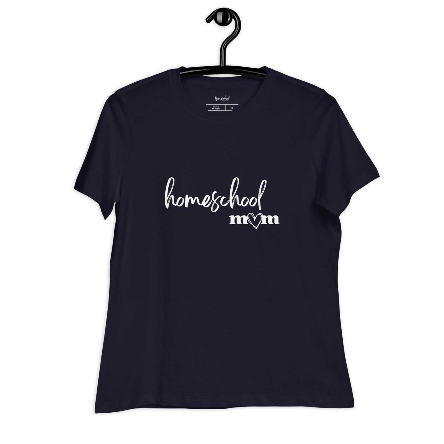 Women's Relaxed T-Shirt | Homeschool Mom