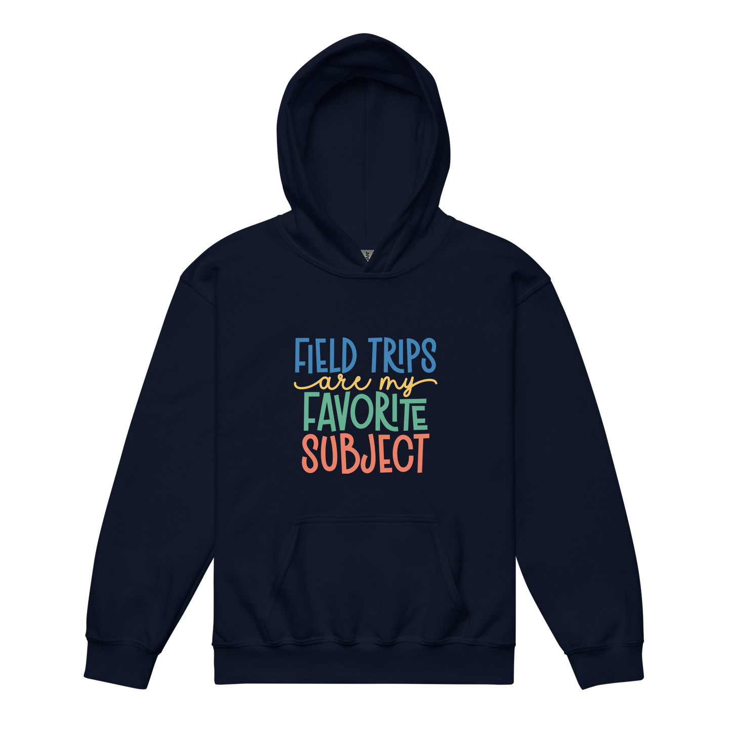 Field Trips Hoodie | Youth Sizes