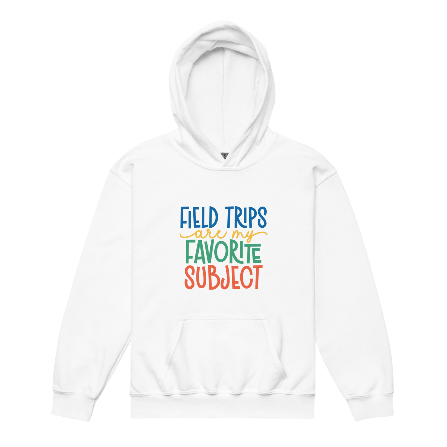 Field Trips Hoodie | Youth Sizes