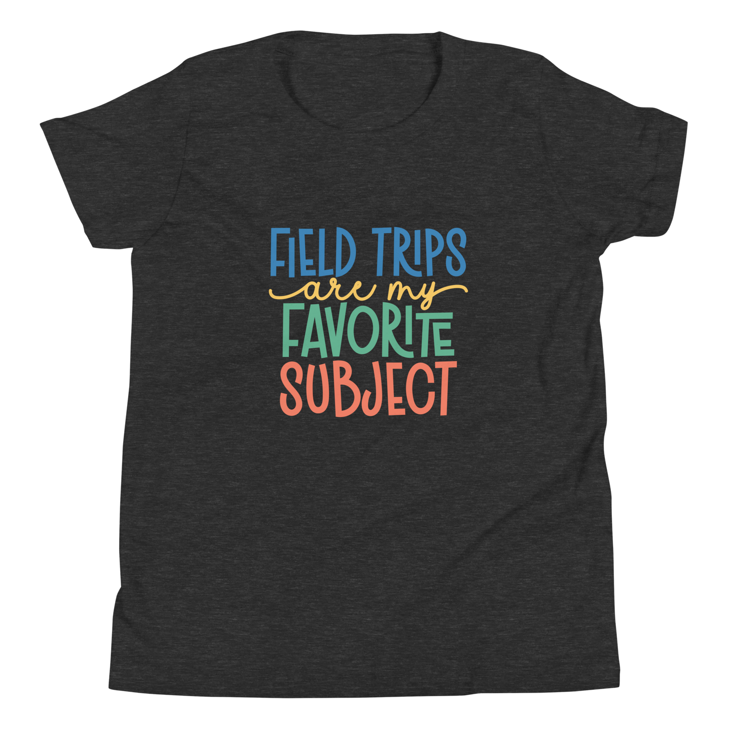 Field Trips T-Shirt | Youth Sizes