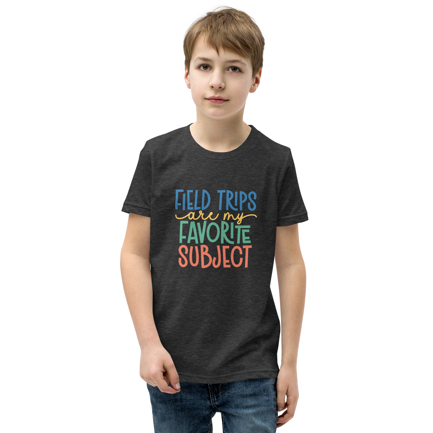 Field Trips T-Shirt | Youth Sizes