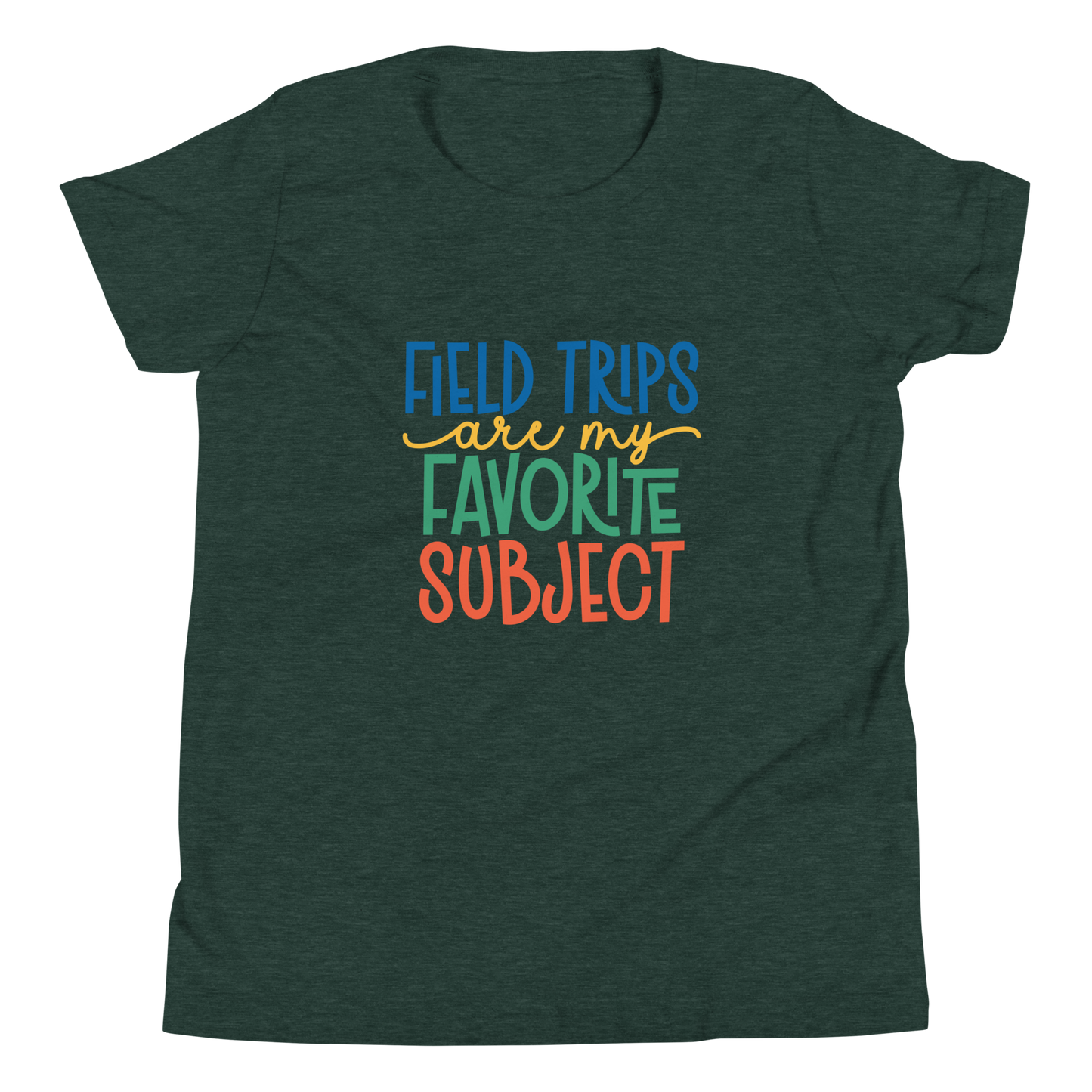Field Trips T-Shirt | Youth Sizes