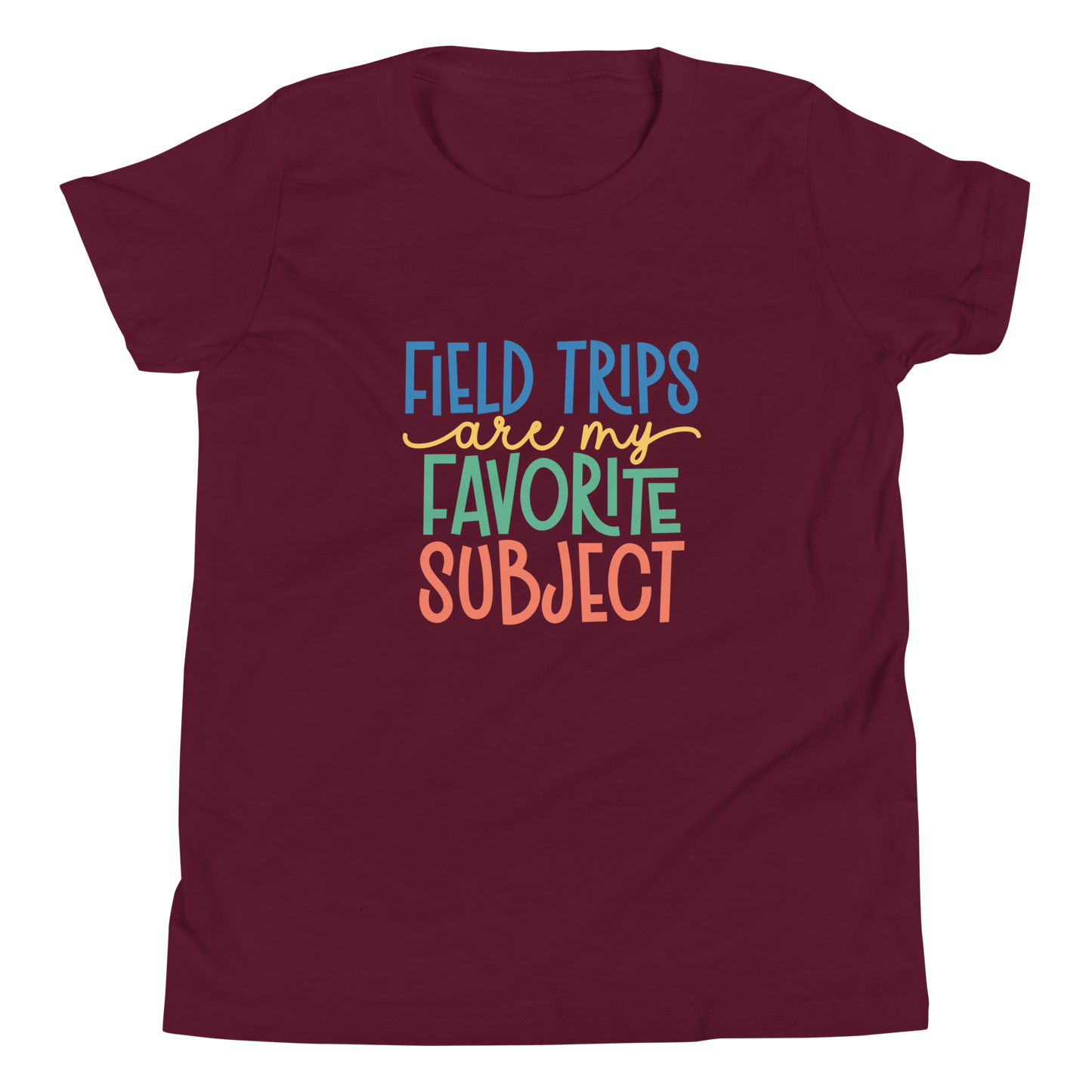 Field Trips T-Shirt | Youth Sizes
