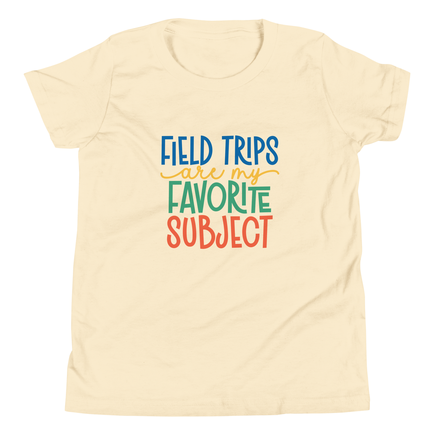 Field Trips T-Shirt | Youth Sizes