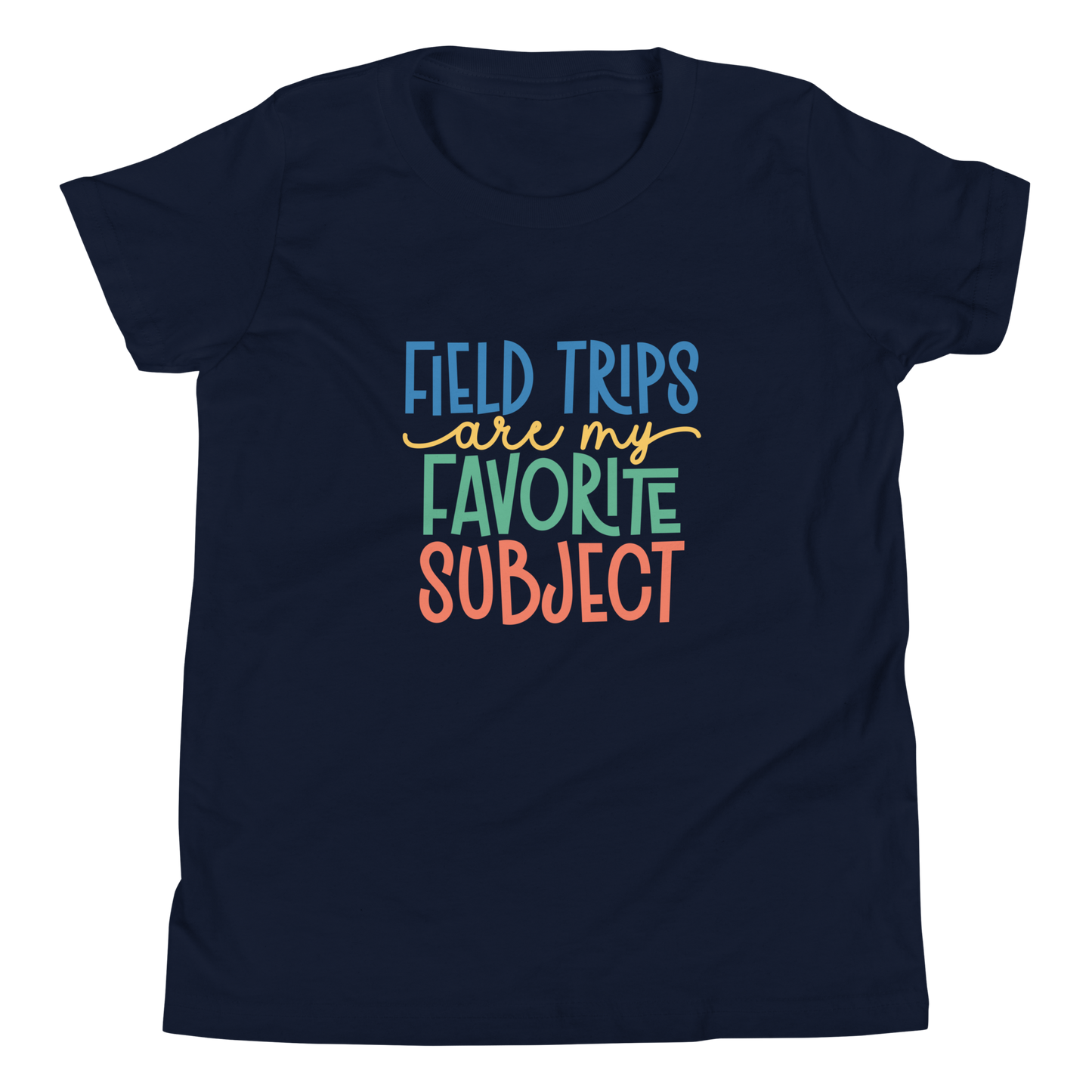Field Trips T-Shirt | Youth Sizes